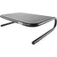 Allsop Metal Art Jr. Monitor Stand 14-Inch Wide Platform - Pearl Black (30165)