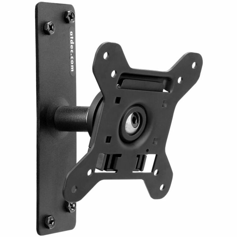 Atdec tilt/pan wall mount - Loads up to 17.6lb - VESA 75x75 100x100