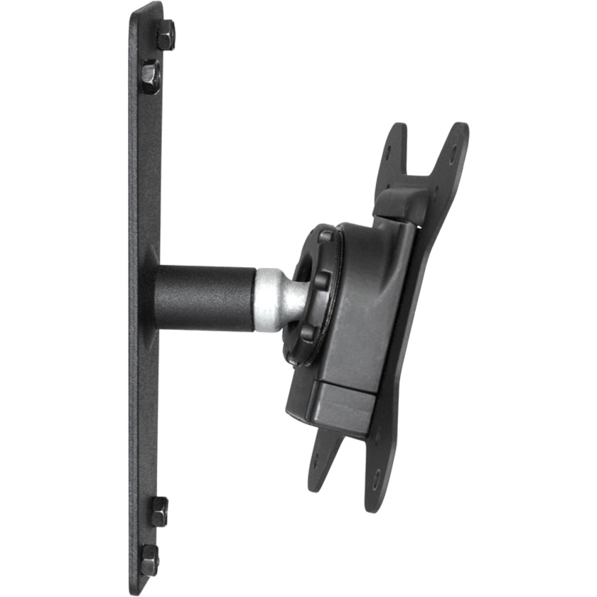 Atdec tilt/pan wall mount - Loads up to 17.6lb - VESA 75x75 100x100