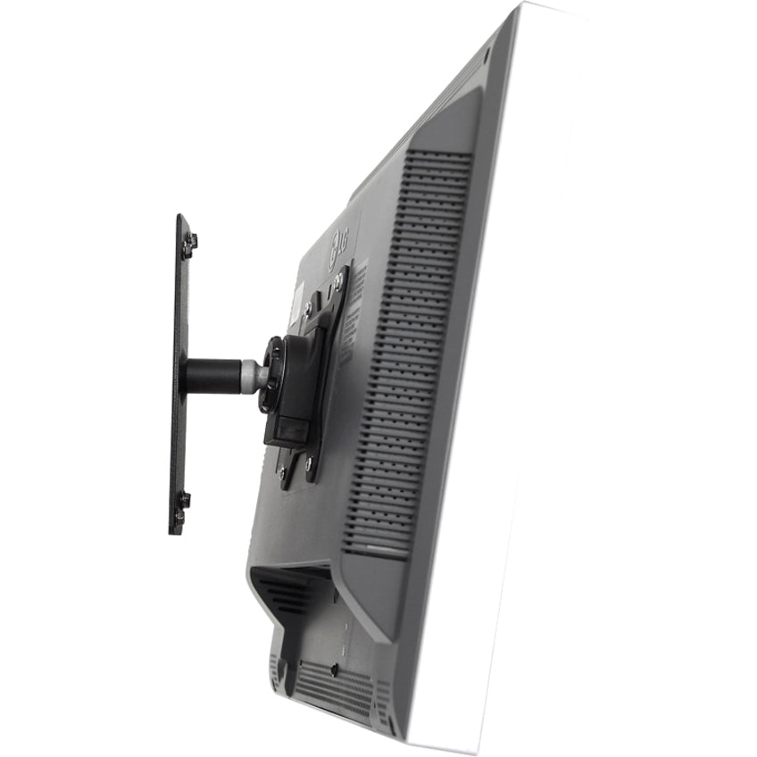 Atdec tilt/pan wall mount - Loads up to 17.6lb - VESA 75x75 100x100