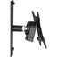 Atdec tilt/pan wall mount - Loads up to 17.6lb - VESA 75x75 100x100