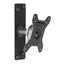 Atdec tilt/pan wall mount - Loads up to 17.6lb - VESA 75x75 100x100