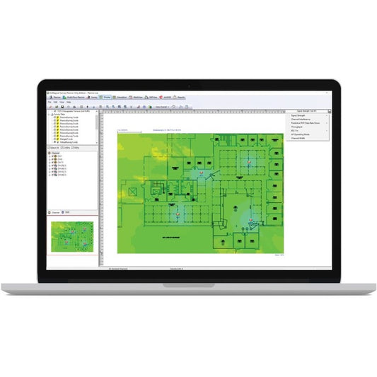 NetAlly AirMagnet Planner - License - 1 User