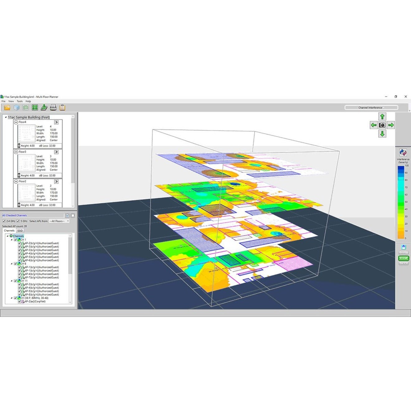 NetAlly AirMagnet Planner - License - 1 User