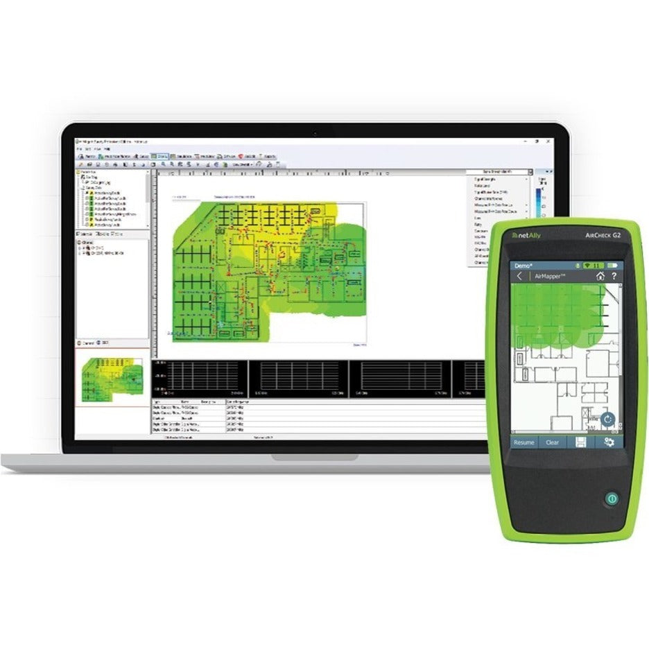 NetAlly AirMagnet Survey PRO - Product Upgrade License - 1 User