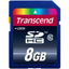 Transcend 8 GB Class 10 SDHC