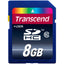 Transcend 8 GB Class 10 SDHC