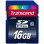 Transcend SDHC10 16 GB Class 10 SDHC