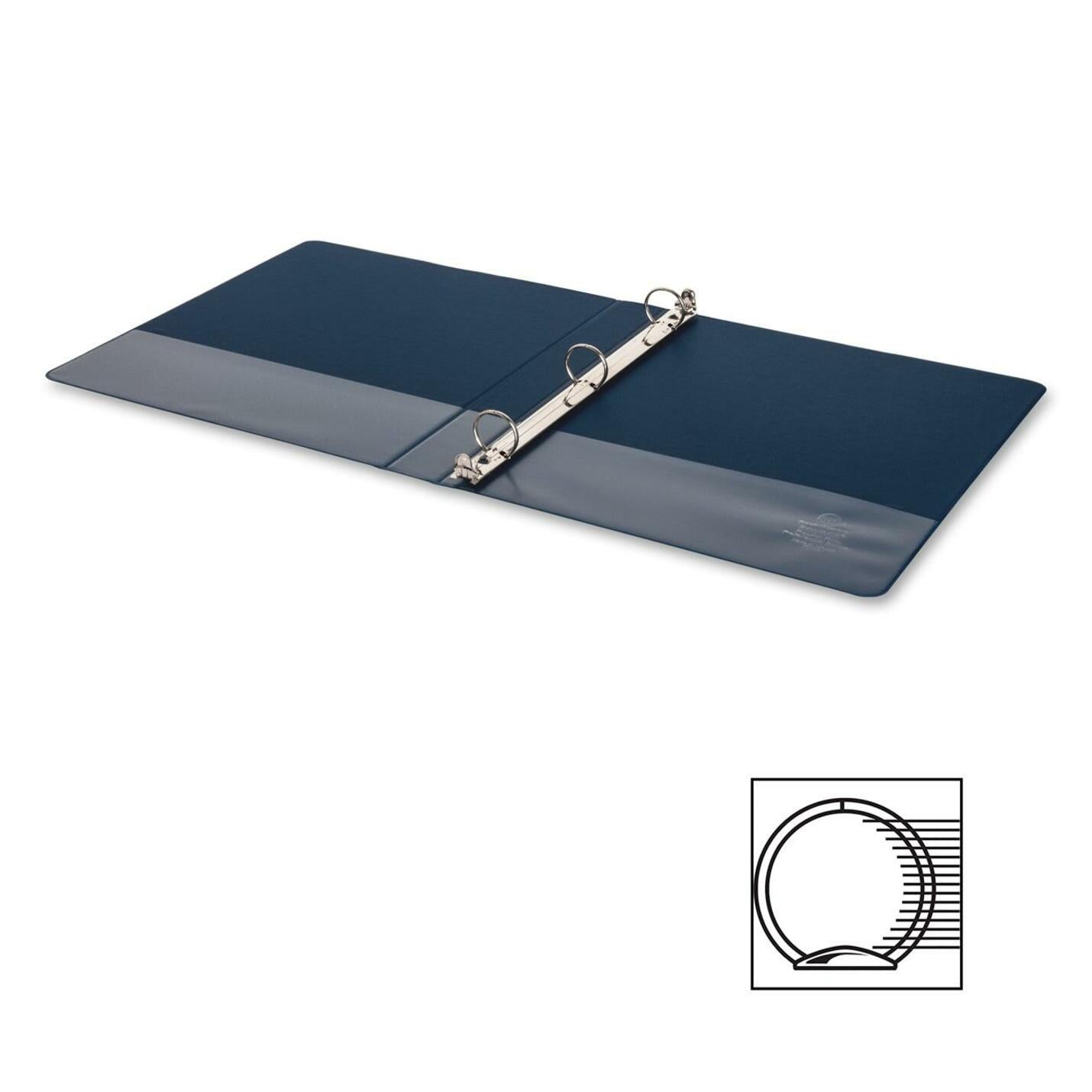 Business Source Basic Round-ring Binder