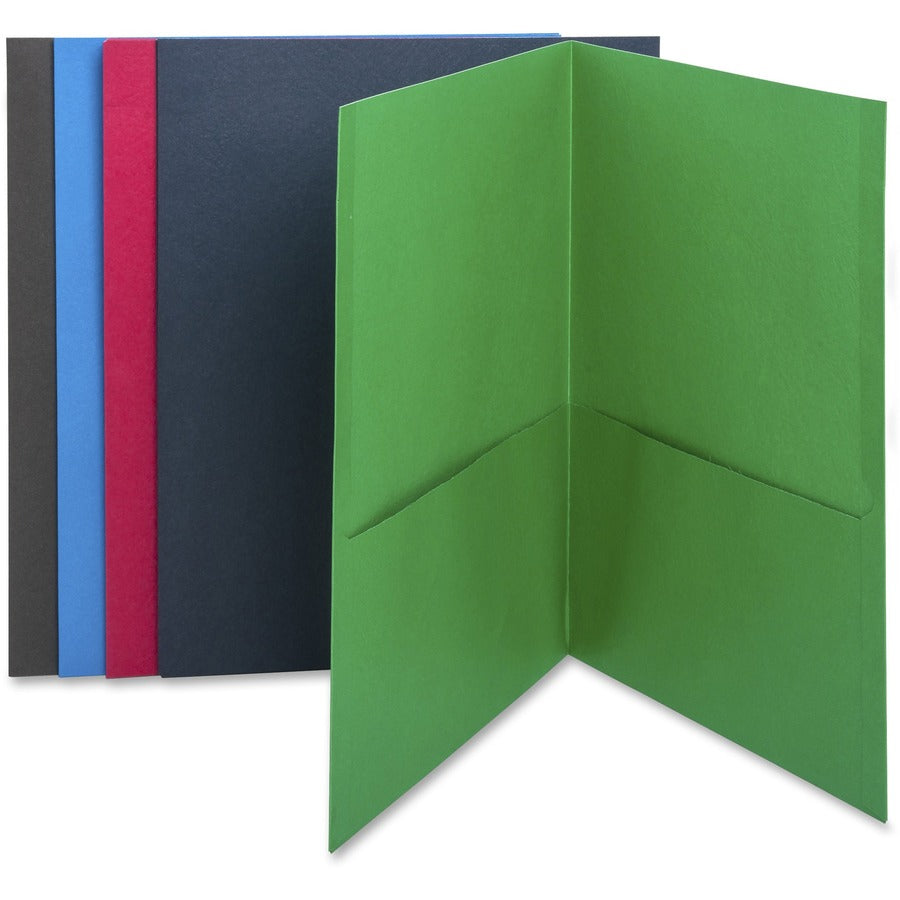 Business Source Letter Recycled Pocket Folder