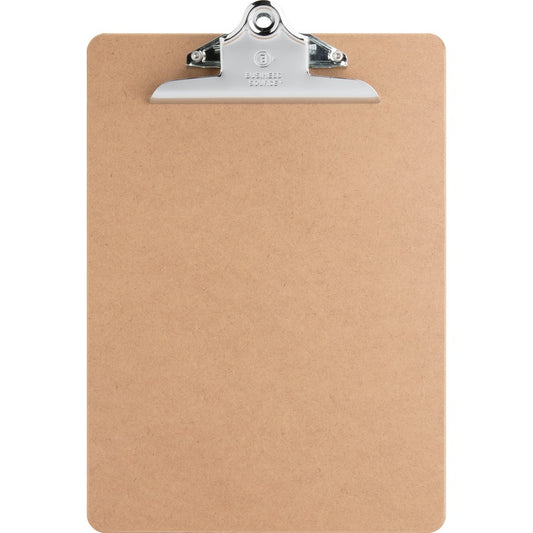 Business Source Hardboard Clipboard