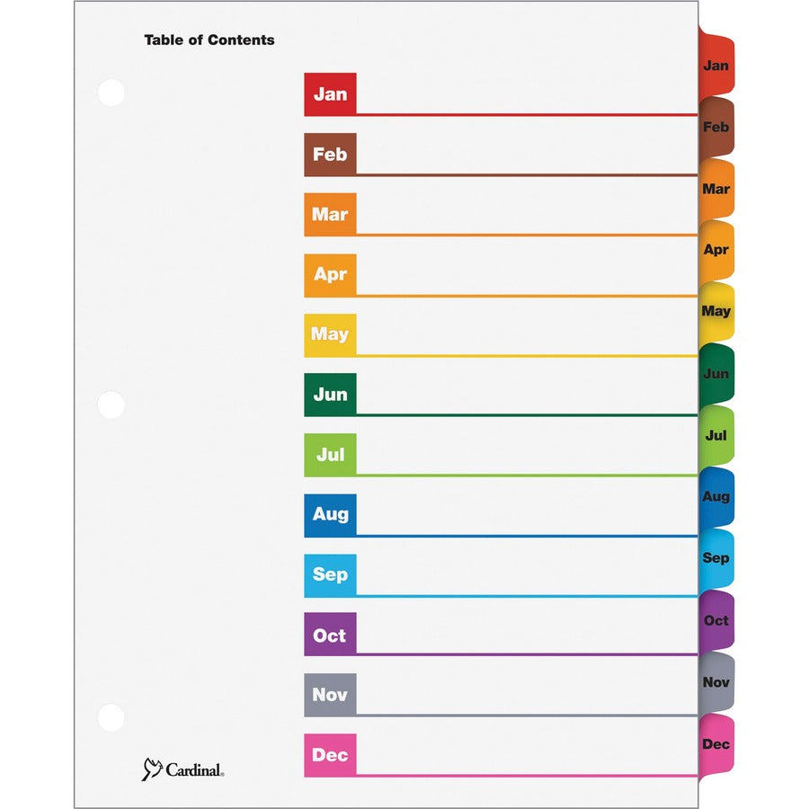 Cardinal OneStep Monthly Index System