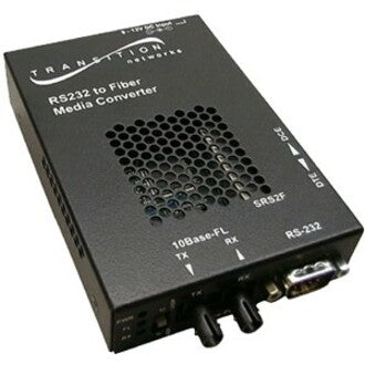 Transition Networks SRS2F3111-100 Serial to Fiber Media Converter