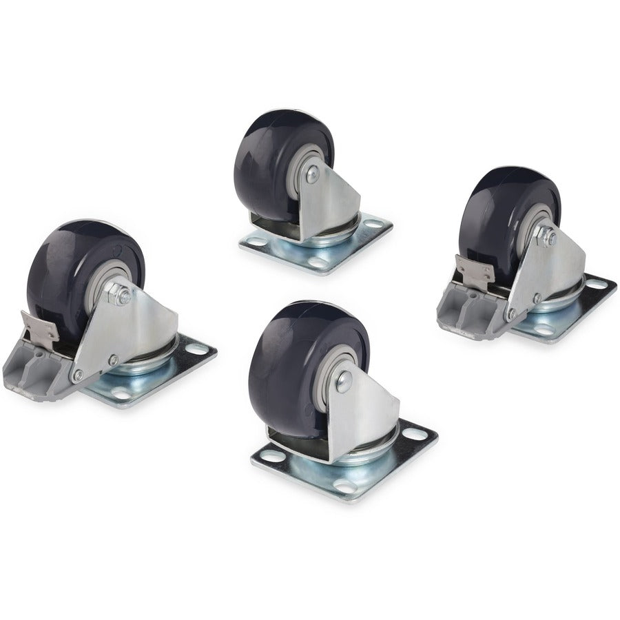 SERVER RACK CASTERS SET OF 4   