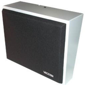 Valcom V-1071 Indoor Wall Mountable Speaker - Black Gray