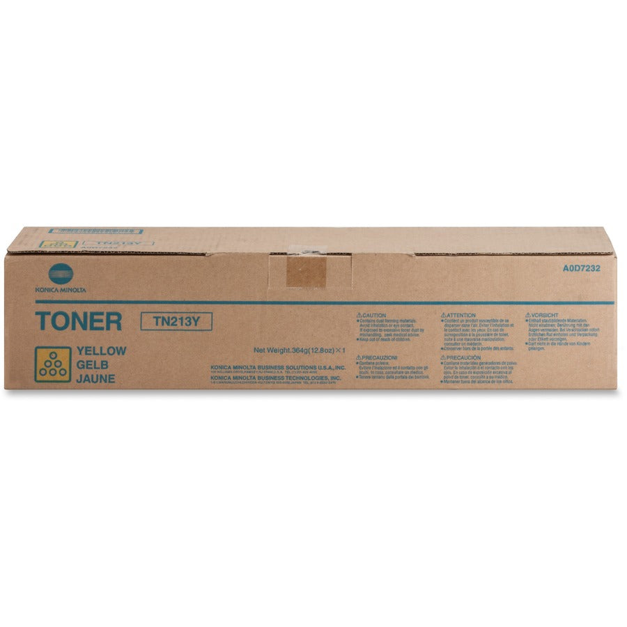 Konica Minolta TN-213Y Original Toner Cartridge