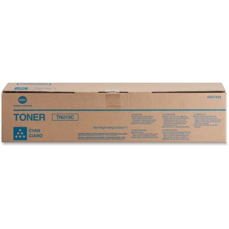 Konica Minolta TN-213C Original Toner Cartridge