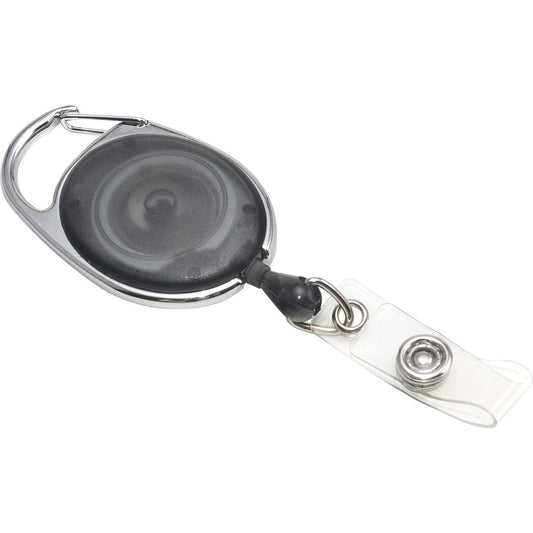 Advantus Retractable Carabiner-Style ID Reel