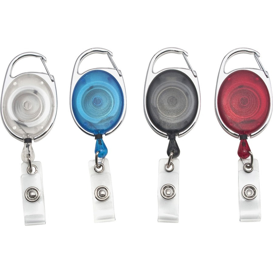 Advantus Retractable Carabiner-Style ID Reel