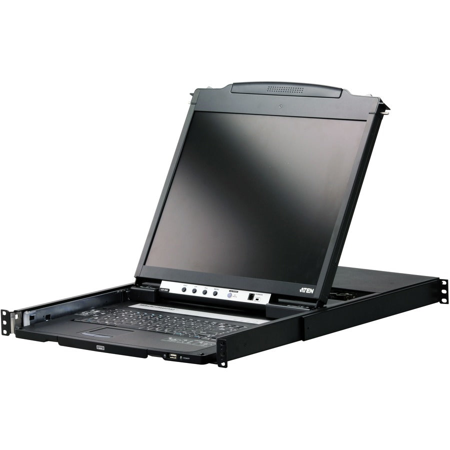 19IN DUAL RAIL LCD CONSOLE PS/2
