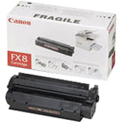 Canon FX-8 Original Laser Toner Cartridge - Black Pack