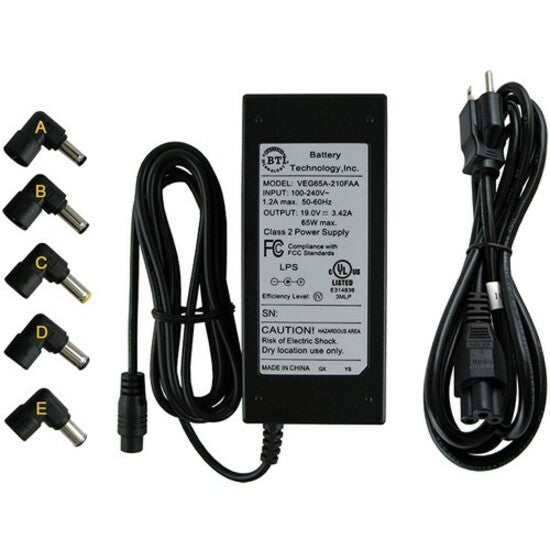 BTI AC-U65W-5X AC Adapter