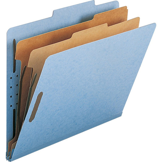 Smead 2/5 Tab Cut Letter Recycled Classification Folder