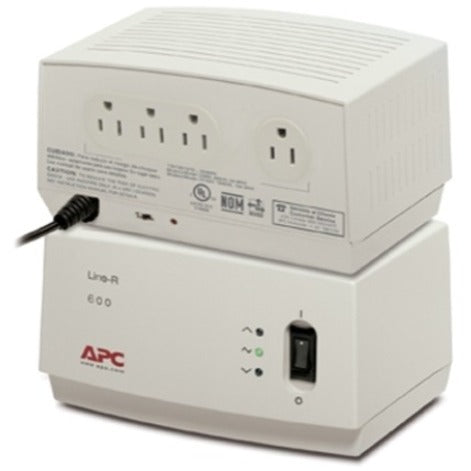 APC Line-R 600VA Line Conditioner With AVR