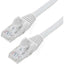 3FT WHITE CAT6 ETHERNET CABLE  