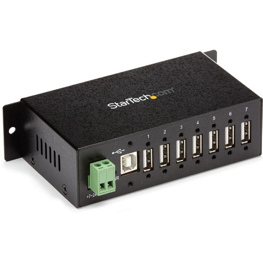 7 PORT USB 2.0 HUB METAL TAA   