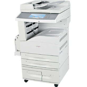 Lexmark X864DHE 4 Laser Multifunction Printer - Monochrome