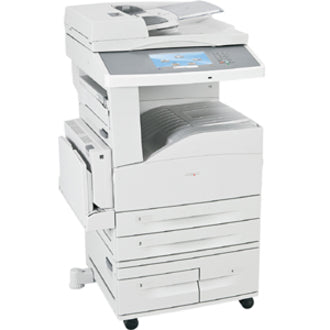 Lexmark X864DHE 4 Laser Multifunction Printer - Monochrome