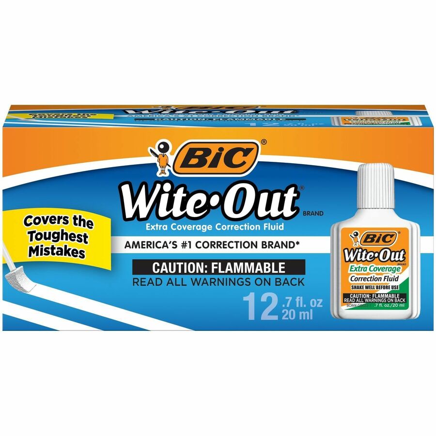 Wite-Out Extra Coverage Correction Fluid