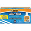 BIC Quick Dry Correction Fluid White 12 Pack