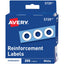 Avery® Hole Reinforcements White 200 Labels (5729)