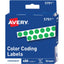 Avery® Color-Coding Permanent Labels 1/4