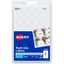 Avery® Removable Color-Coding Labels Removable Adhesive 3/4