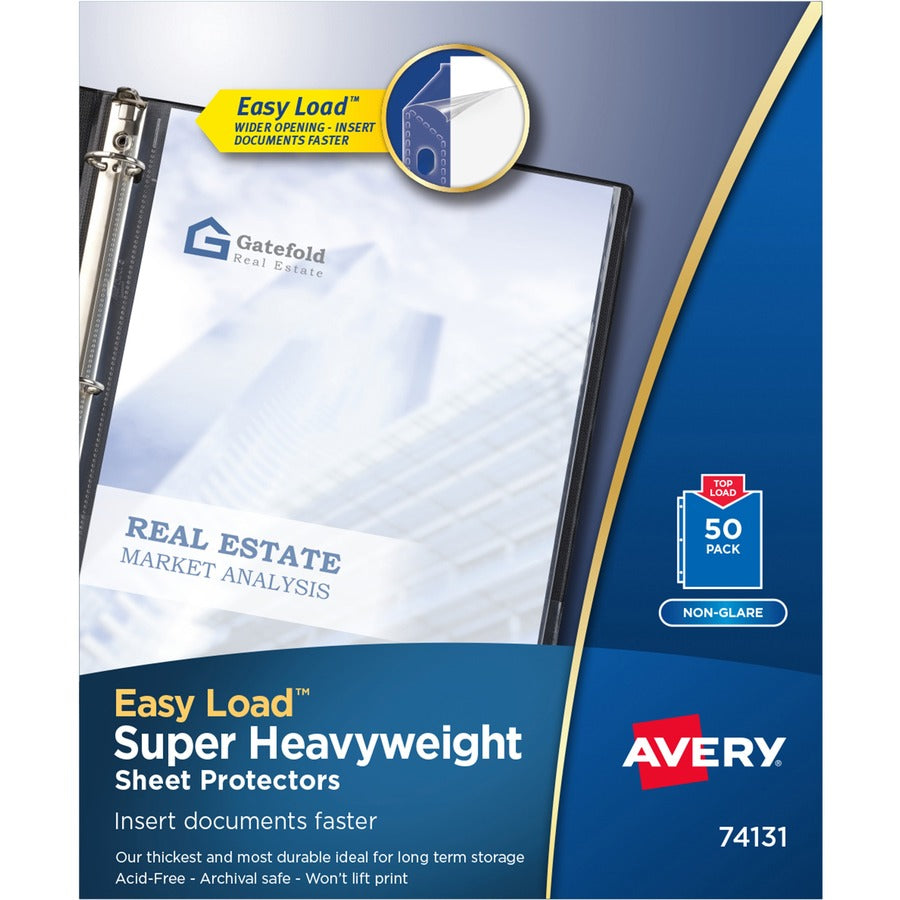 Avery&reg; Super-Heavyweight Sheet Protectors