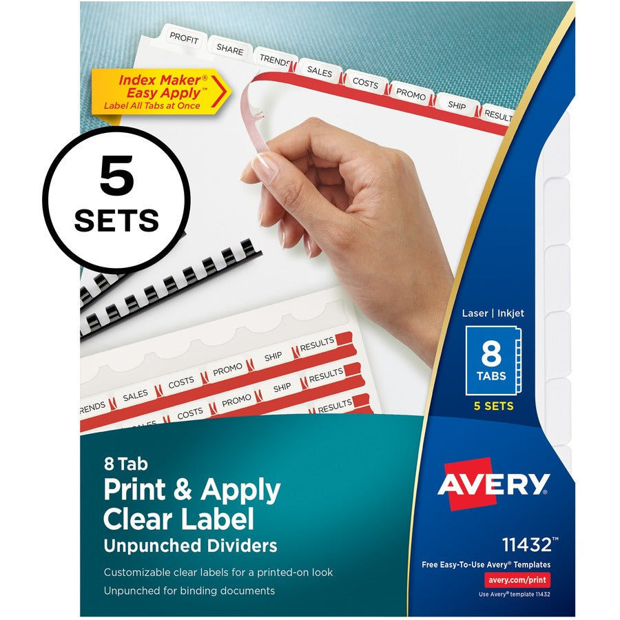 Avery&reg; Index Maker Index Divider