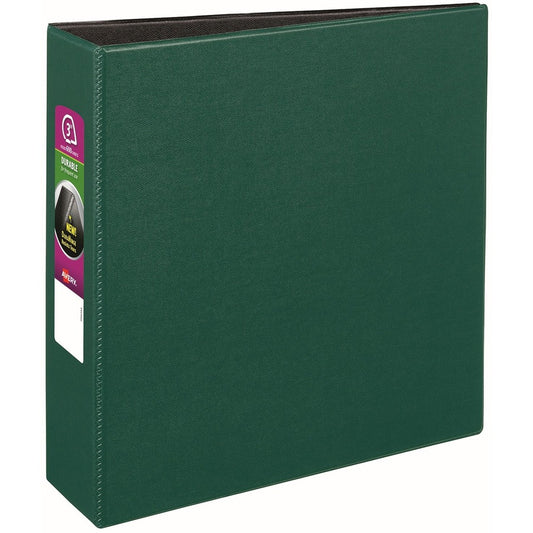 Avery&reg; Durable 3 Ring Binder 3" Slant Rings 1 Green Binder (27653)