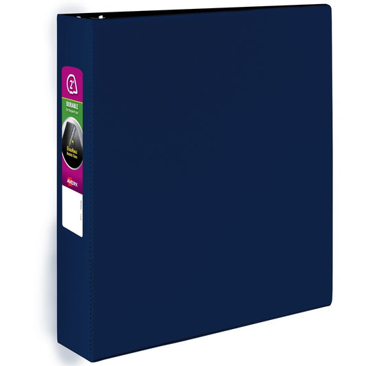 Avery&reg; Durable 3 Ring Binder 2" Slant Rings 1 Blue Binder (27551)