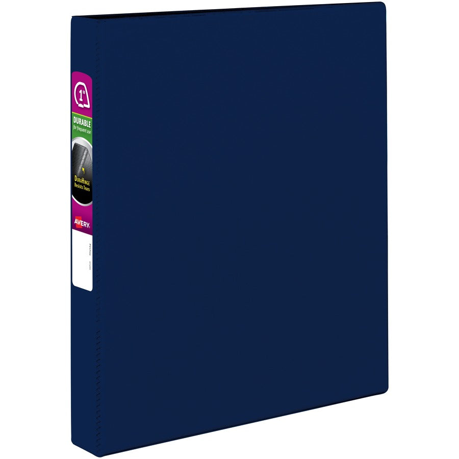 Avery&reg; Durable 3 Ring Binder 1" Slant Rings 1 Blue Binder (27251)