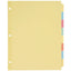 Avery® Write-On Paper Dividers for 3 Ring Binders 8-Tab Set 8.5