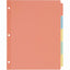 Avery® Write-On Paper Dividers for 3 Ring Binders 5-Tab Set 8.5