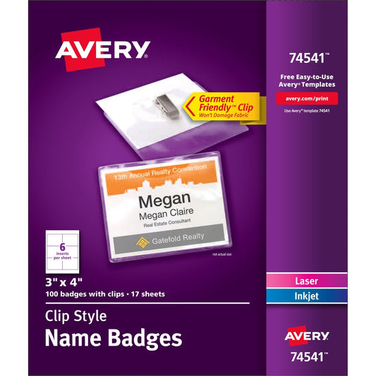 Avery&reg; Name Badge Kit