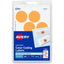 Avery® Removable Color-Coding Labels Removable Adhesive Neon Orange 1-1/4