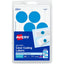 Avery® Removable Color-Coding Labels Removable Adhesive Light Blue 1-1/4