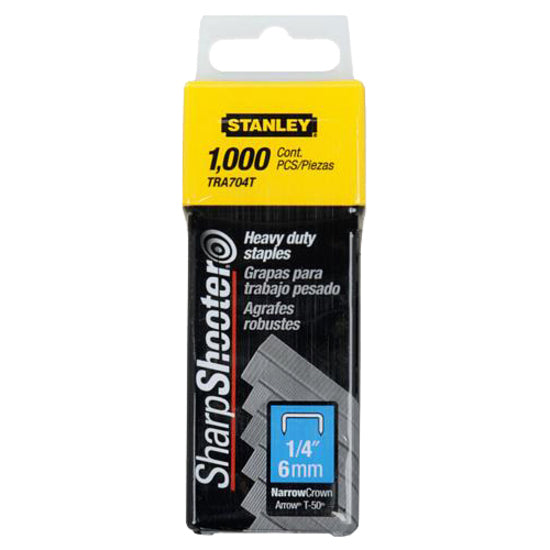 Stanley TRA704T 1/4" Staple