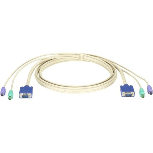 Black Box ServSwitch DT Basic CPU Cable 9-ft. (2.7-m)