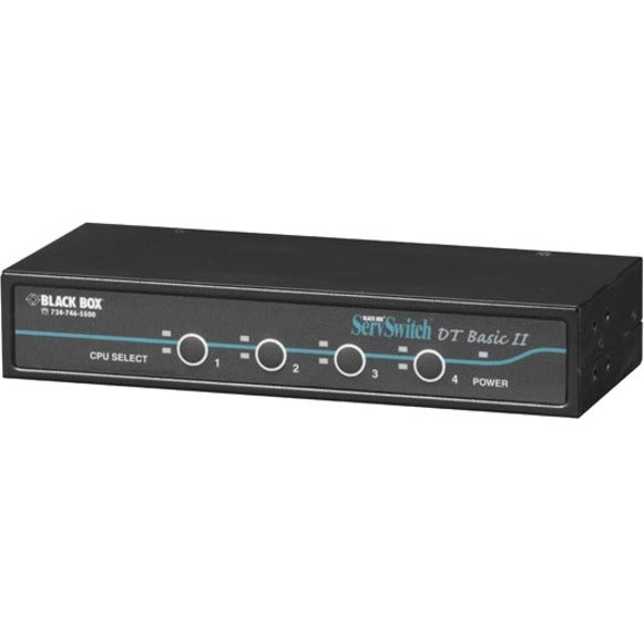 4-PORT DESKTOP KVM SWITCH VGA U